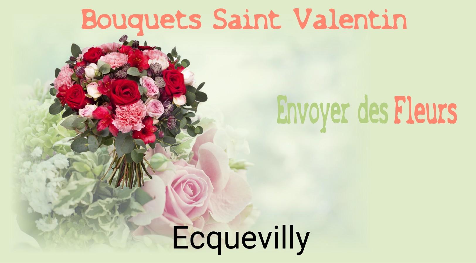 Roses de Saint-Valentin livrées à Ecquevilly