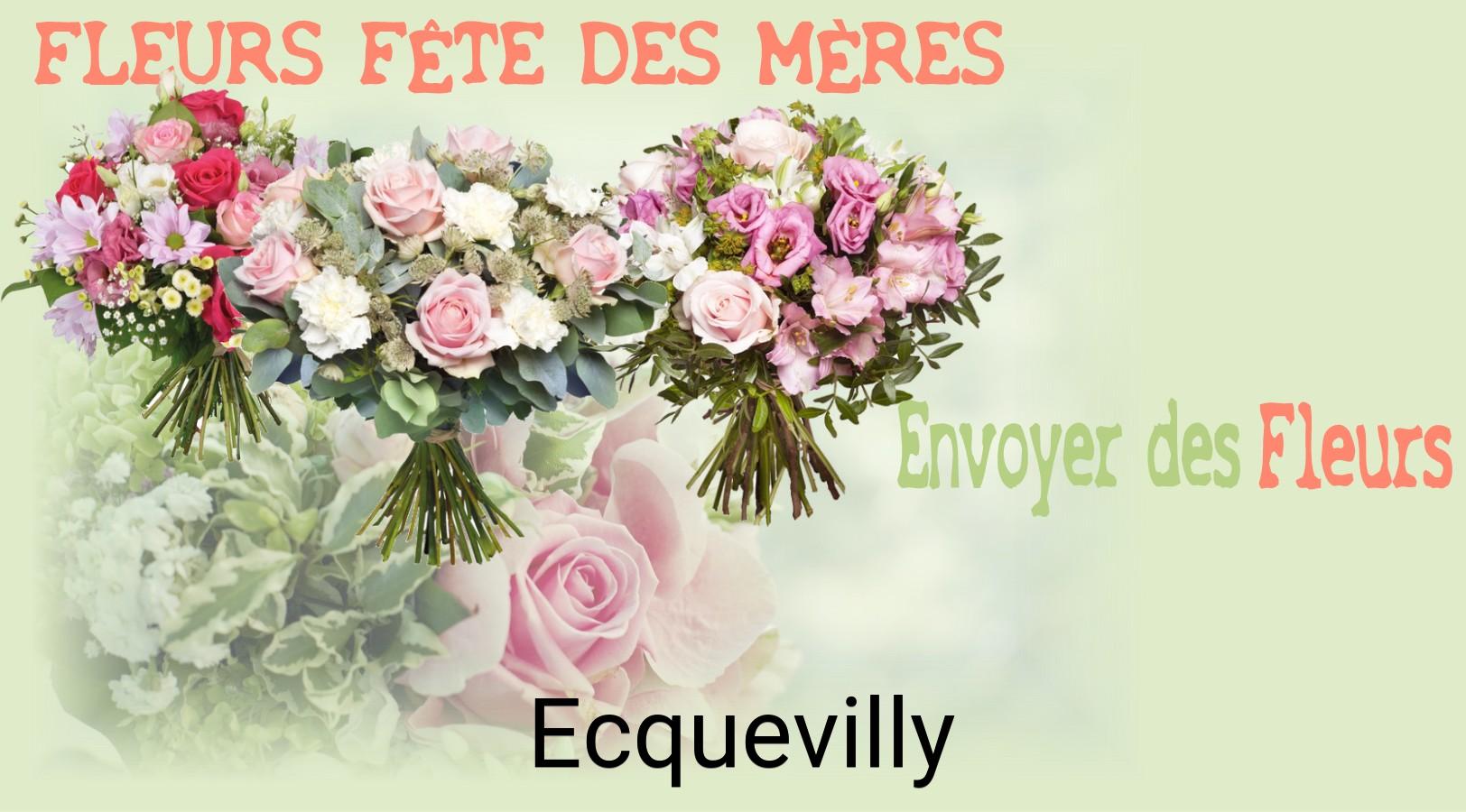 Bouquet de Fête des Mères livré à Ecquevilly